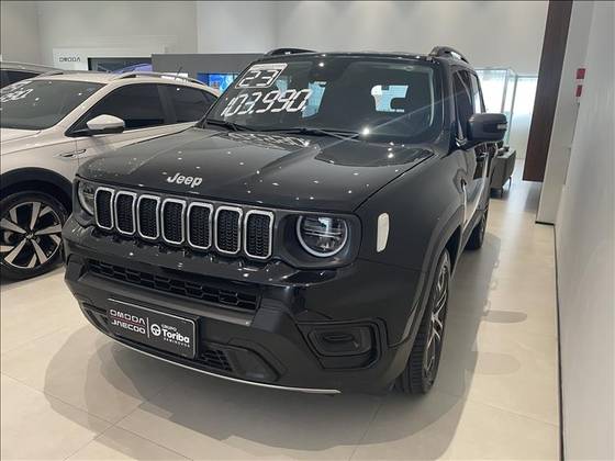 JEEP RENEGADE 1.3 T270 TURBO FLEX LONGITUDE AT6 JEEP RENEGADE 1.3 T270 TURBO FLEX LONGITUDE AT6